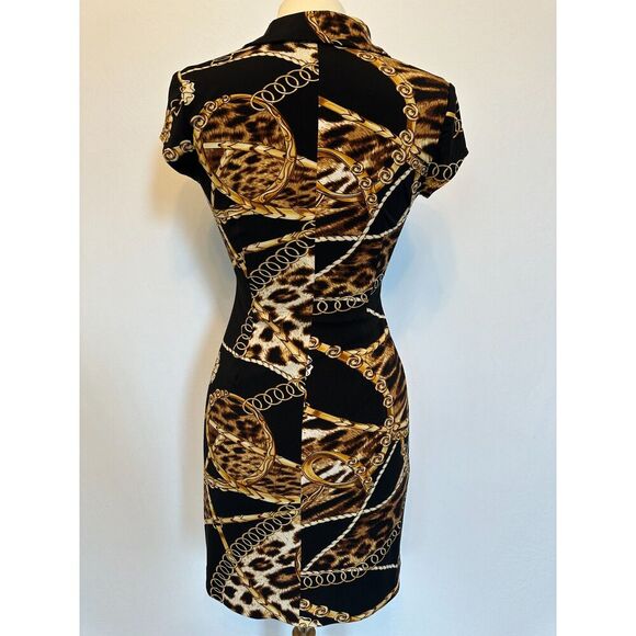 STUNNING Vintage Cache Dress Size Small - Picture 2 of 5